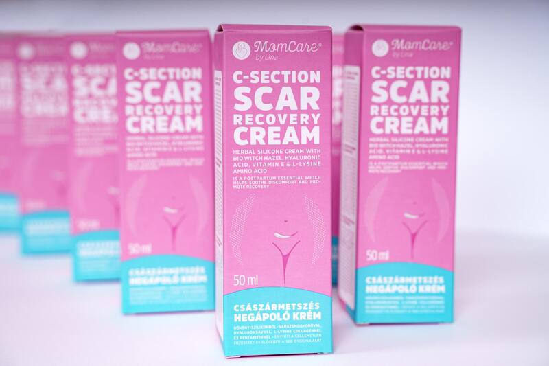 MomCare Krém na jizvy po císařském řezu 50 ml