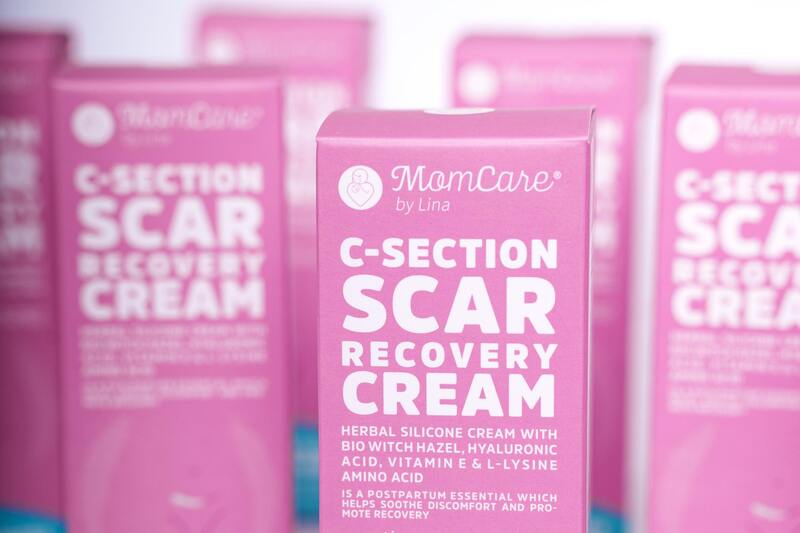 MomCare Krém na jizvy po císařském řezu 50 ml