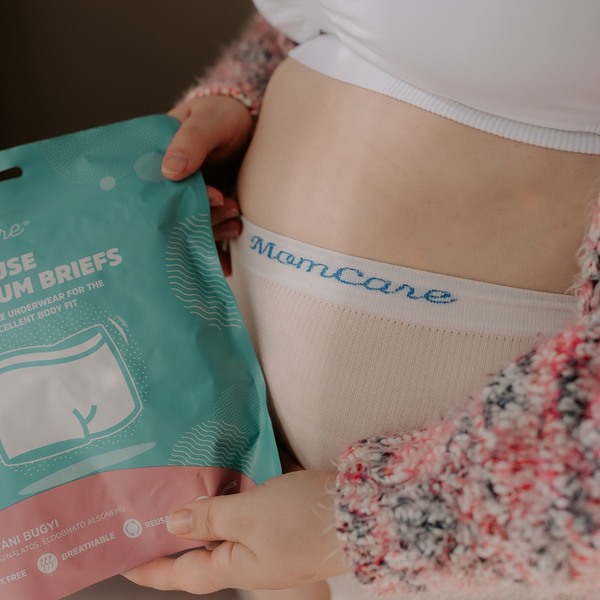 MomCare Poporodní kalhotky pro více použití vel. 2XL 4 ks 