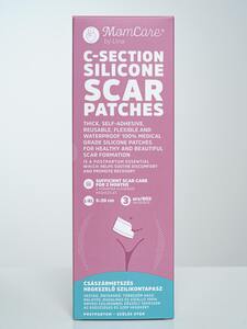 MomCare Silikonové náplasti po císařském řezu vel. L-XL 3 ks MomCare Silikonové náplasti po císařském řezu vel. L-XL 3 ks