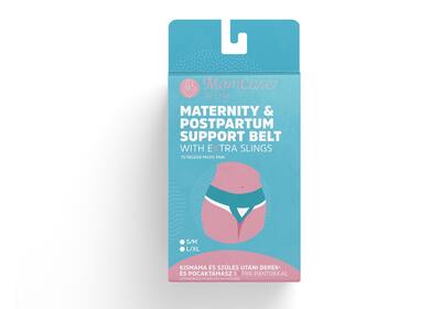 MomCare Těhotenský a poporodní podpůrný pás vel. L-XL 1 ks MomCare Těhotenský a poporodní podpůrný pás vel. L-XL 1 ks