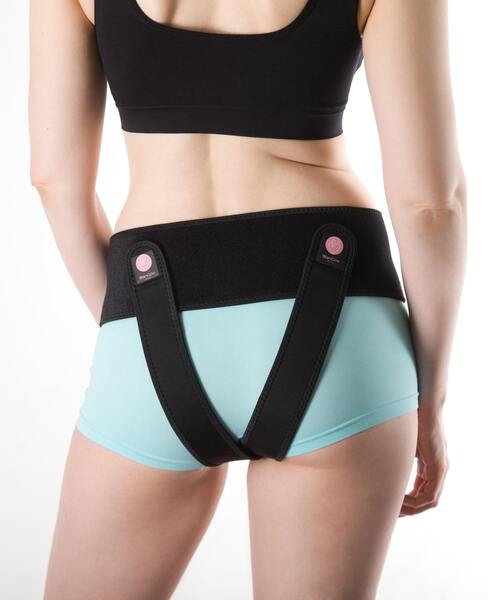 MomCare Těhotenský a poporodní podpůrný pás vel. L-XL 1 ks