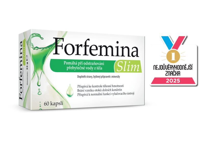 Forfemina Slim 60 kapslí