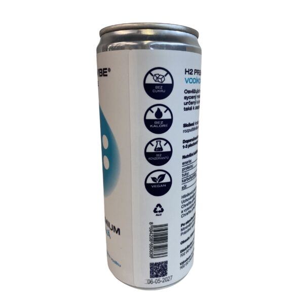 H2 Premium Vodíková voda 330 ml H2 Premium Vodíková voda 330 ml