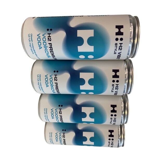 H2 Premium Vodíková voda 330 ml H2 Premium Vodíková voda 330 ml