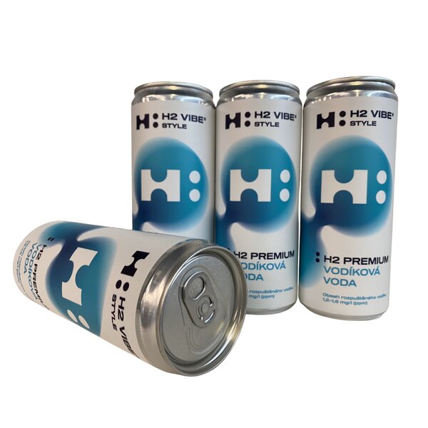 H2 Premium Vodíková voda 330 ml H2 Premium Vodíková voda 330 ml