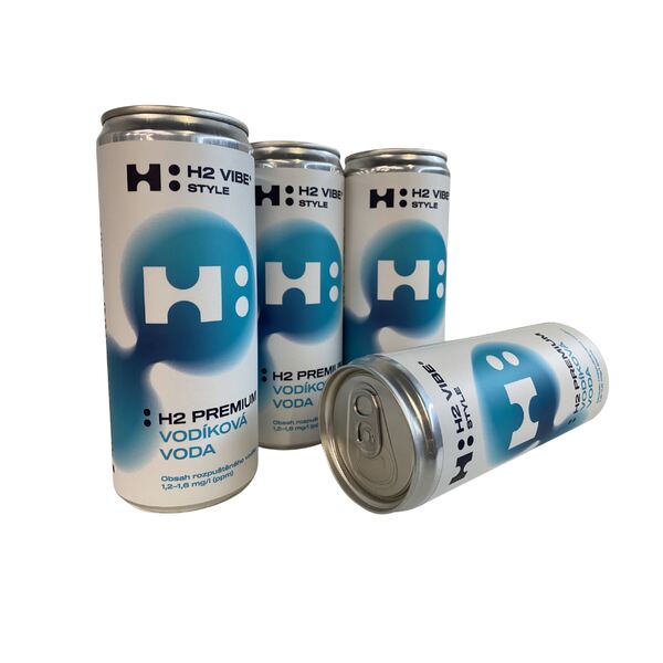 H2 Premium Vodíková voda 330 ml H2 Premium Vodíková voda 330 ml