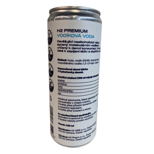H2 Premium Vodíková voda 330 ml H2 Premium Vodíková voda 330 ml