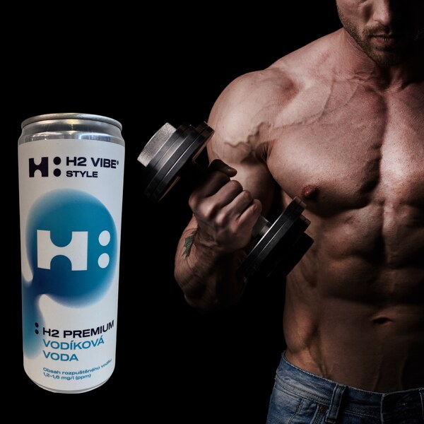 H2 Premium Vodíková voda 330 ml