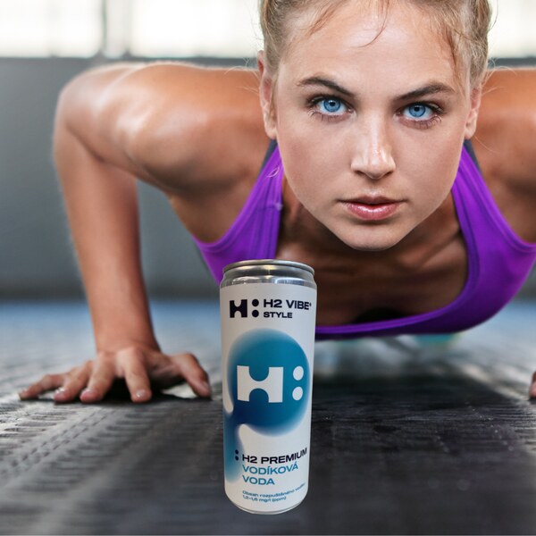 H2 Premium Vodíková voda 330 ml H2 Premium Vodíková voda 330 ml