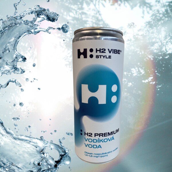 H2 Premium Vodíková voda 330 ml H2 Premium Vodíková voda 330 ml
