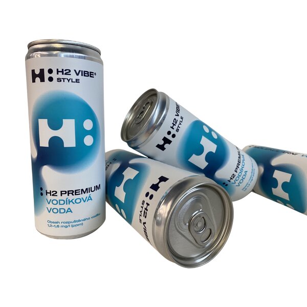 H2 Premium Vodíková voda 330 ml H2 Premium Vodíková voda 330 ml