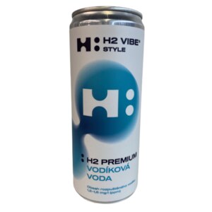 H2 Premium Vodíková voda 330 ml H2 Premium Vodíková voda 330 ml