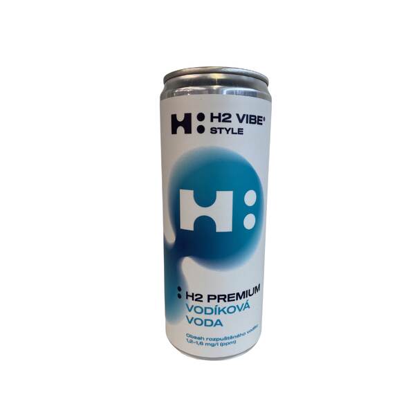 H2 Premium Vodíková voda 330 ml H2 Premium Vodíková voda 330 ml