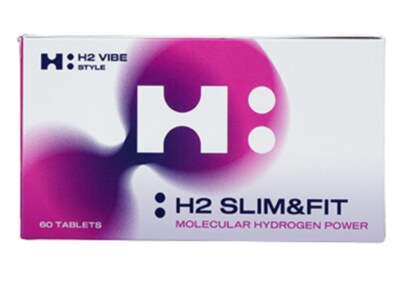 H2 Slim&Fit 60 tablet H2 Slim&Fit 60 tablet