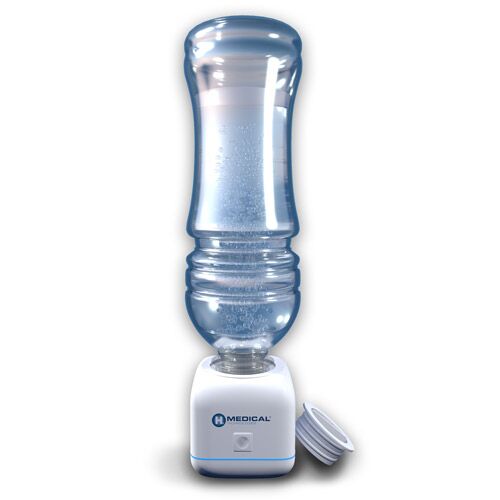 H2 Smart Cube Přenosný generátor Molekulárního Vodíku® do PET lahví 1 ks H2 Smart Cube Přenosný generátor Molekulárního Vodíku® do PET lahví 1 ks