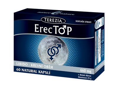 Terezia ErecToP 60 kapslí Terezia ErecToP 60 kapslí