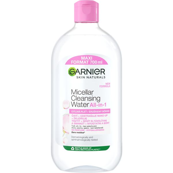 Garnier Dvoufázová micelární voda 3v1 700 ml