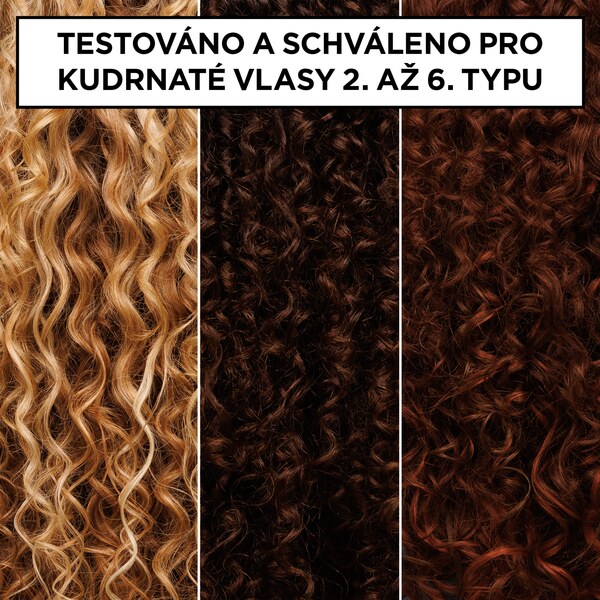 Garnier Fructis Curls Method Hydratační sprej pro vlnité a kudrnaté vlasy 150 ml