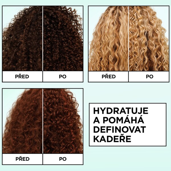 Garnier Fructis Curls Method Hydratační sprej pro vlnité a kudrnaté vlasy 150 ml