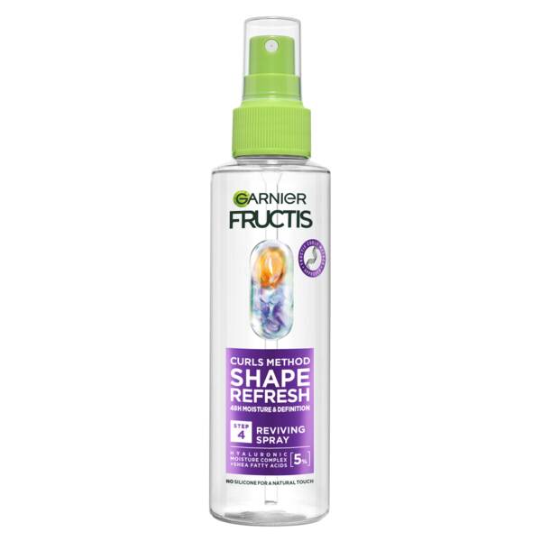 Garnier Fructis Curls Method Hydratační sprej pro vlnité a kudrnaté vlasy 150 ml