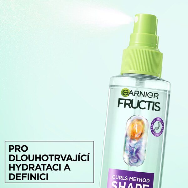 Garnier Fructis Curls Method Hydratační sprej pro vlnité a kudrnaté vlasy 150 ml