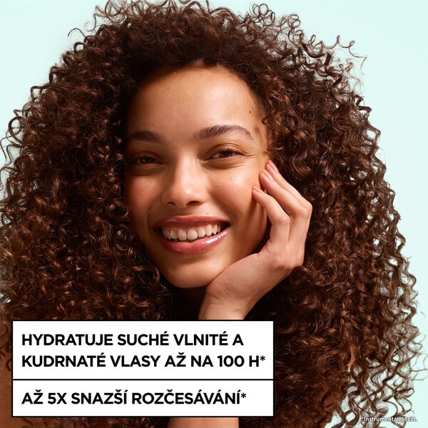 Garnier Fructis Curls Method Hydratační kondicionér pro vlnité a kudrnaté vlasy 200 ml Garnier Fructis Curls Method Hydratační kondicionér pro vlnité a kudrnaté vlasy 200 ml