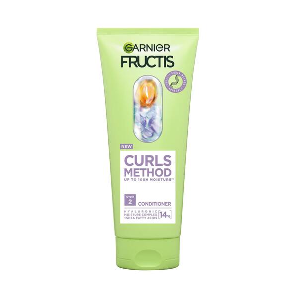 Garnier Fructis Curls Method Hydratační kondicionér pro vlnité a kudrnaté vlasy 200 ml Garnier Fructis Curls Method Hydratační kondicionér pro vlnité a kudrnaté vlasy 200 ml