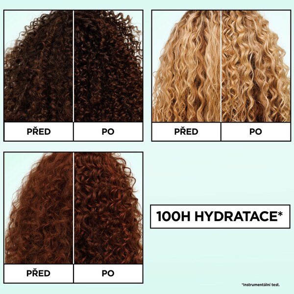 Garnier Fructis Curls Method Hydratační kondicionér pro vlnité a kudrnaté vlasy 200 ml Garnier Fructis Curls Method Hydratační kondicionér pro vlnité a kudrnaté vlasy 200 ml