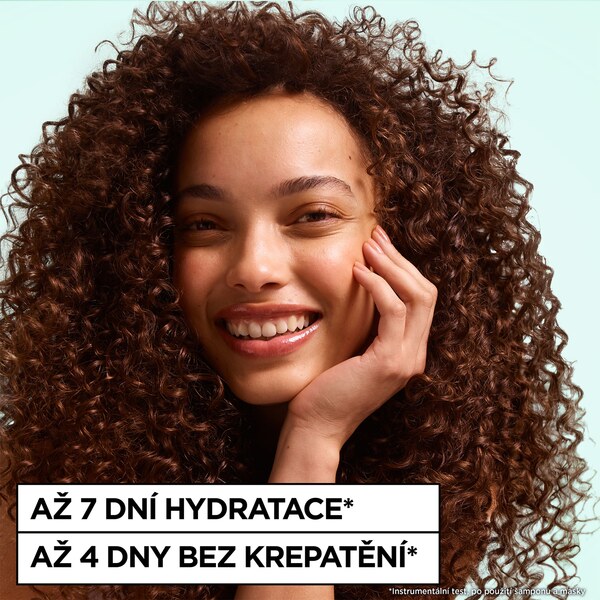 Garnier Fructis Curls Method Hydratační maska pro vlnité a kudrnaté vlasy 370 ml Garnier Fructis Curls Method Hydratační maska pro vlnité a kudrnaté vlasy 370 ml