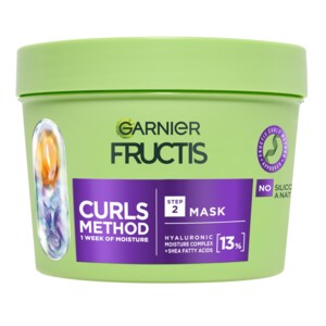 Garnier Fructis Curls Method Hydratační maska pro vlnité a kudrnaté vlasy 370 ml