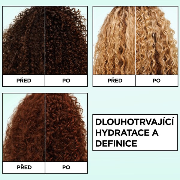 Garnier Fructis Curls Method Hydratační maska pro vlnité a kudrnaté vlasy 370 ml Garnier Fructis Curls Method Hydratační maska pro vlnité a kudrnaté vlasy 370 ml