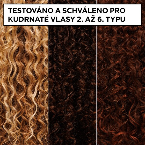Garnier Fructis Curls Method Hydratační šampon pro vlnité a kudrnaté vlasy 200 ml Garnier Fructis Curls Method Hydratační šampon pro vlnité a kudrnaté vlasy 200 ml