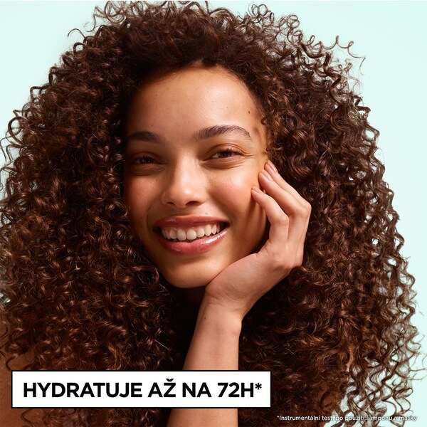 Garnier Fructis Curls Method Hydratační šampon pro vlnité a kudrnaté vlasy 200 ml Garnier Fructis Curls Method Hydratační šampon pro vlnité a kudrnaté vlasy 200 ml