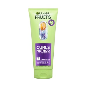 Garnier Fructis Curls Method Hydratační šampon pro vlnité a kudrnaté vlasy 200 ml Garnier Fructis Curls Method Hydratační šampon pro vlnité a kudrnaté vlasy 200 ml