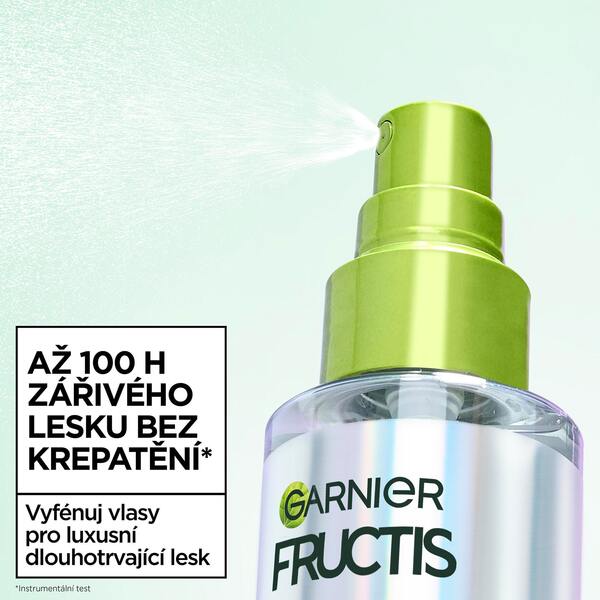 Garnier Fructis Diamond Sleek Sprej pro dokonalé uhlazení 150 ml Garnier Fructis Diamond Sleek Sprej pro dokonalé uhlazení 150 ml