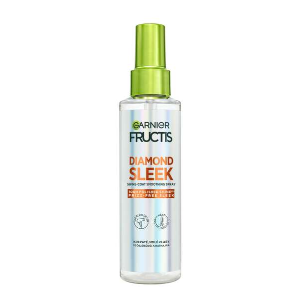 Garnier Fructis Diamond Sleek Sprej pro dokonalé uhlazení 150 ml Garnier Fructis Diamond Sleek Sprej pro dokonalé uhlazení 150 ml