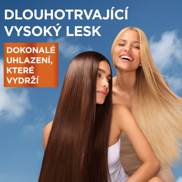 Garnier Fructis Sleek&Stay Bezoplachové sérum na suché a krepaté vlasy 50 ml