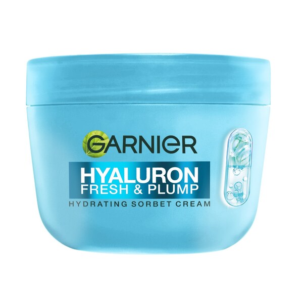 Garnier Hyaluron Fresh&Plump Hydratační sorbet krém 85 ml Garnier Hyaluron Fresh&Plump Hydratační sorbet krém 85 ml