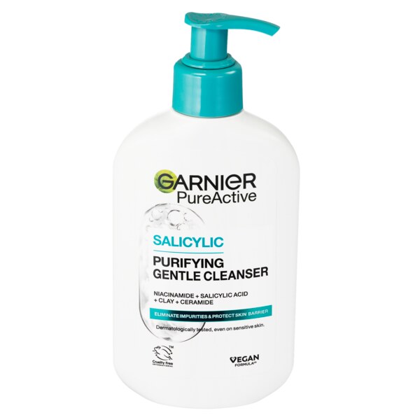 Garnier PureActive Hydratační čisticí gel proti nedokonalostem 250 ml Garnier PureActive Hydratační čisticí gel proti nedokonalostem 250 ml
