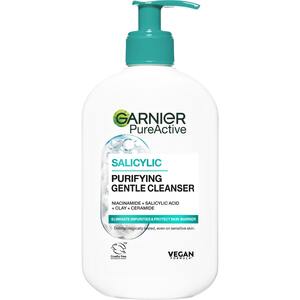 Garnier PureActive Hydratační čisticí gel proti nedokonalostem 250 ml