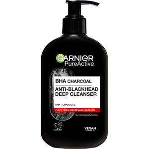 Garnier PureActive Charcoal Čisticí gel proti černým tečkám 250 ml