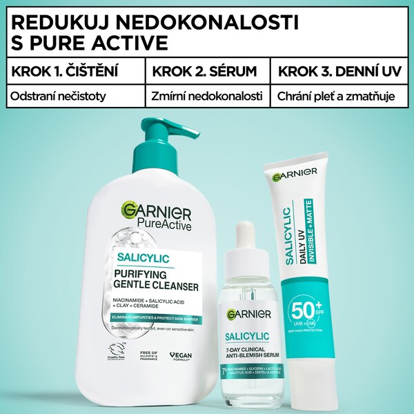 Garnier PureActive Salicylic Sérum proti nedokonalostem 30 ml