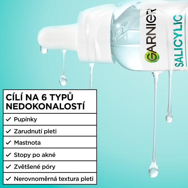 Garnier PureActive Salicylic Sérum proti nedokonalostem 30 ml