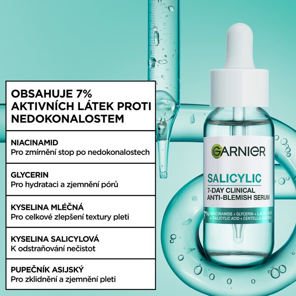 Garnier PureActive Salicylic Sérum proti nedokonalostem 30 ml