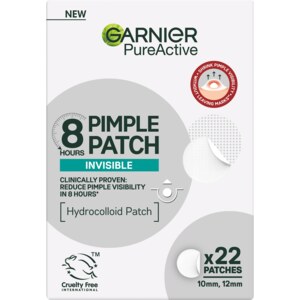 Garnier Pureactive Hydrokoloidní neviditelné náplasti na nedokonalosti 22 ks