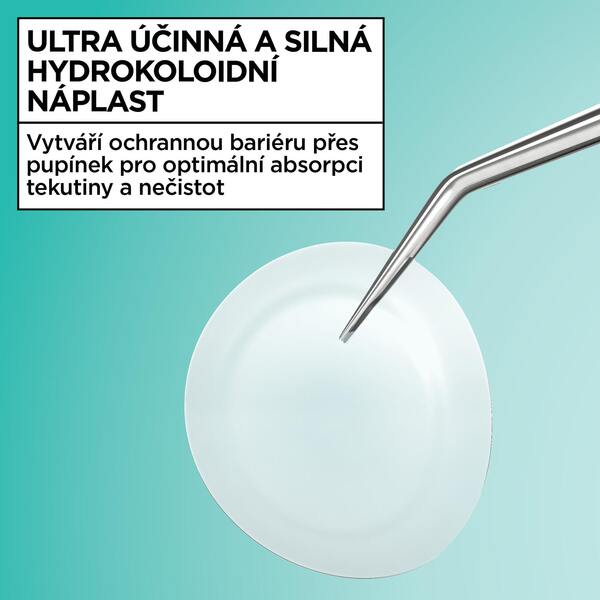Garnier PureActive Hydrokoloidní náplast na pupínky 22 ks