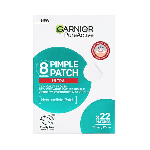 Garnier PureActive Hydrokoloidní náplast na pupínky 22 ks