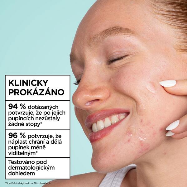 Garnier PureActive Hydrokoloidní náplast na pupínky 22 ks