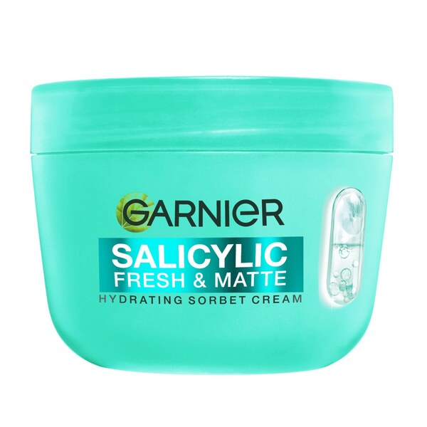 Garnier Salicylic Fresh&Matte Hydratační sorbet krém 85 ml